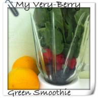 My Very Berry Green Smootie
